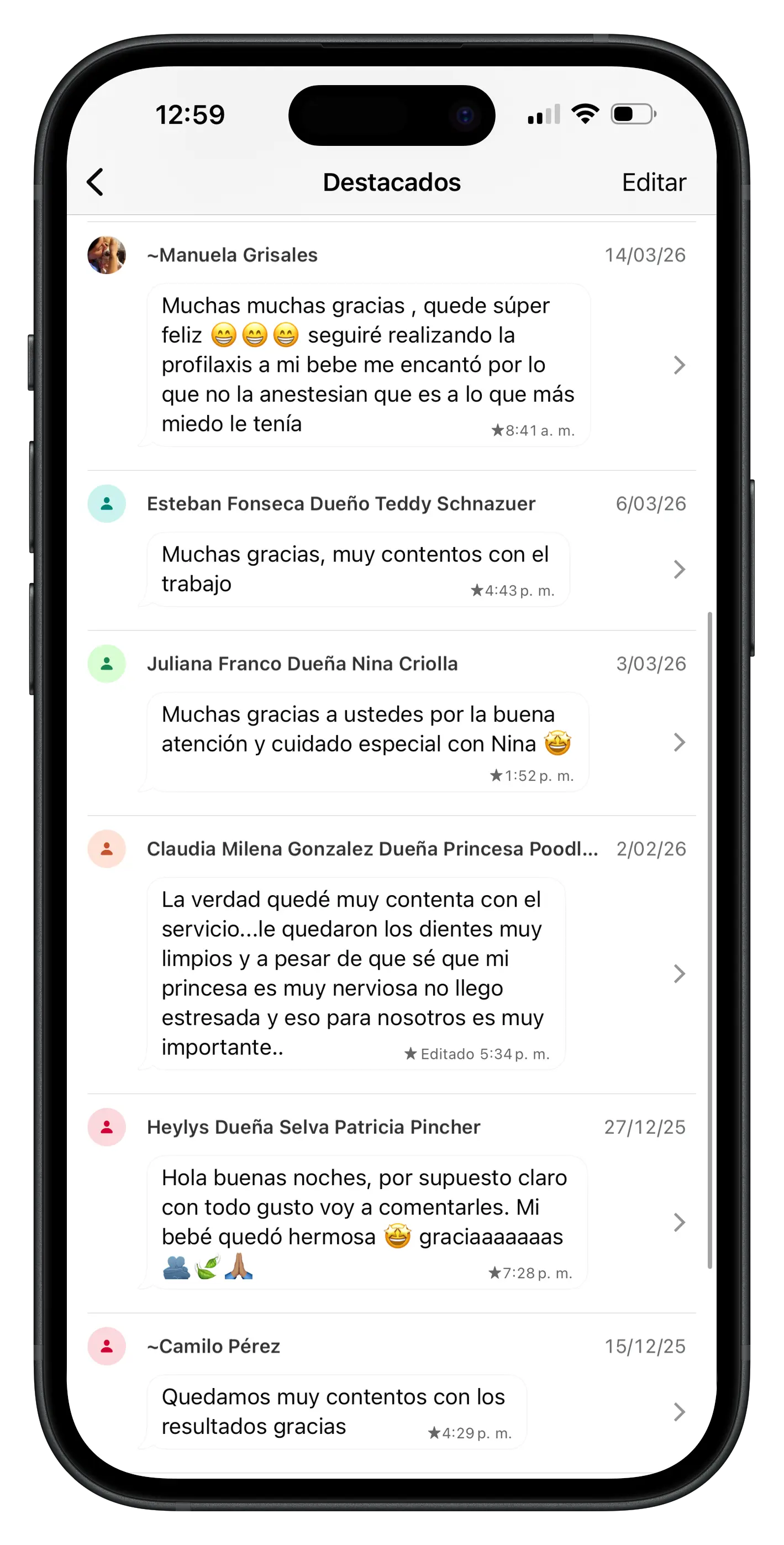 Testimonio cliente OdontoPets
