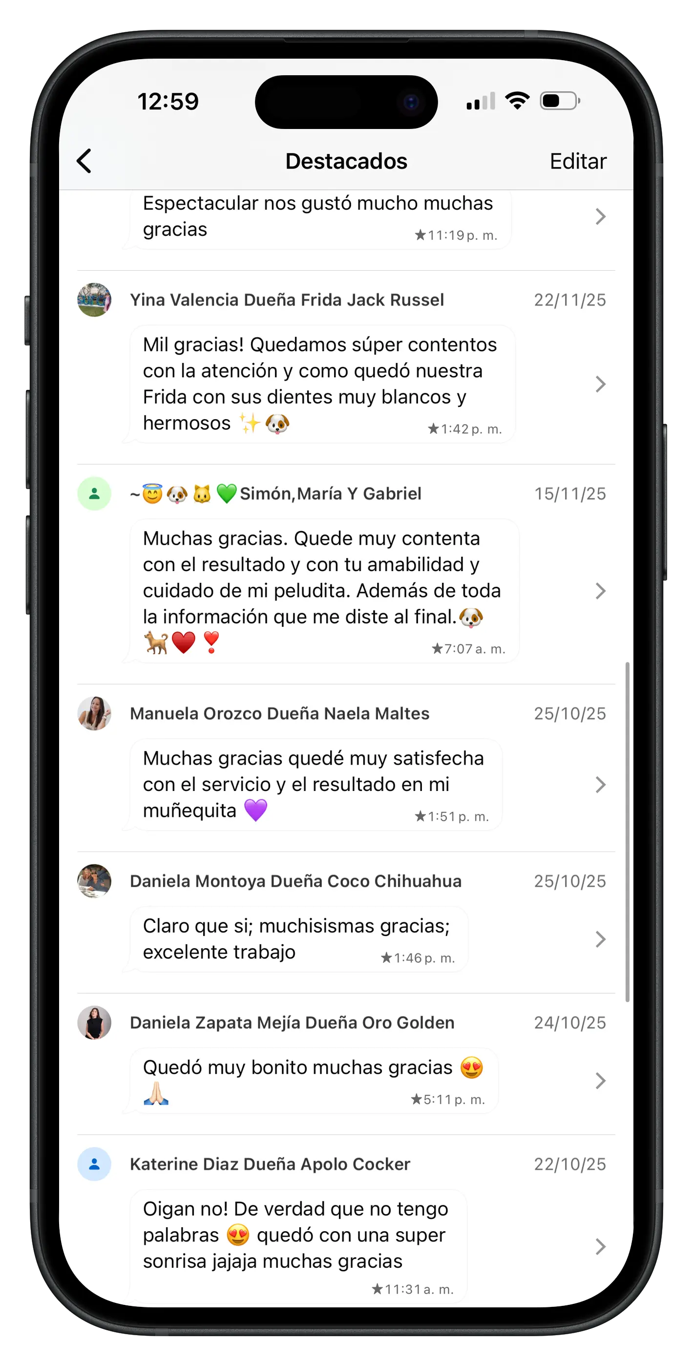 Testimonio cliente OdontoPets